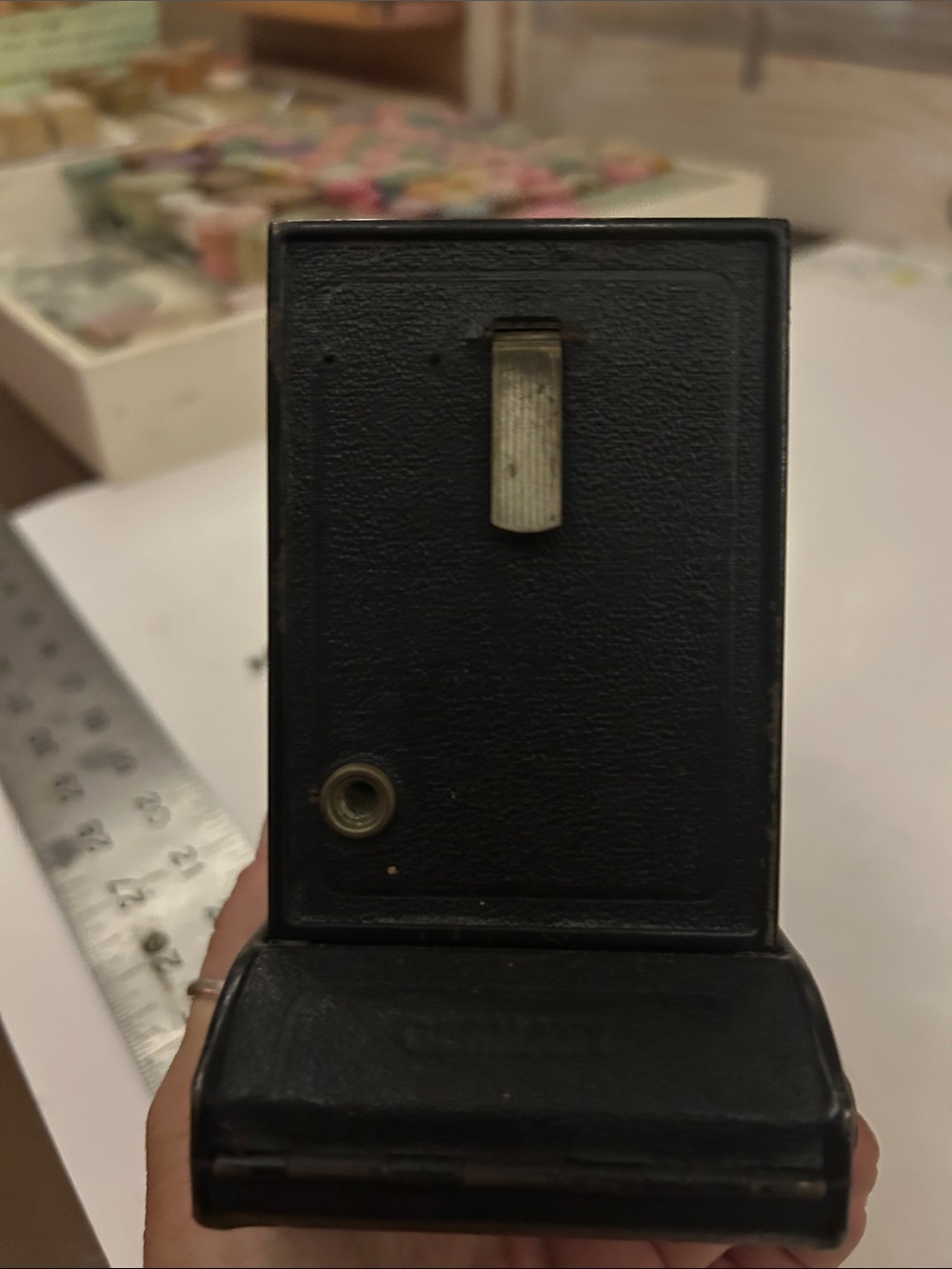 Classic Folding Bellows Camera — Black - Picture 6 of 8
